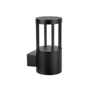 Уличный настенный светодиодный светильник Arte Lamp Carcassa A4666AL-1BK