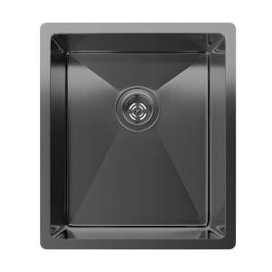 Кухонная мойка Rivelato Rinox 3844 UN PVD черный