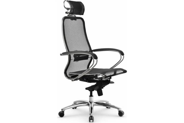 Кресло компьютерное Samurai S-2.04 MPES z312294330 Черный