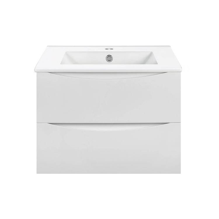 Тумба под раковину Vincea Mia 700 VMC-2MC700GW подвесная, G.White