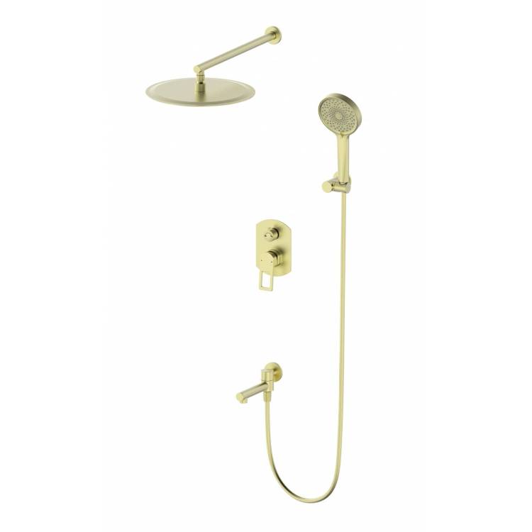 Душевой комплект Wonzon & Woghand WW-88939010-BG золотой