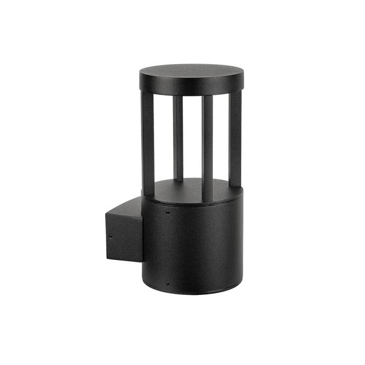 Уличный настенный светодиодный светильник Arte Lamp Carcassa A4666AL-1BK