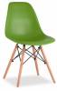 Набор из 4 стульев Stool Group Eames 8056PP GREEN X4 фото 2