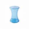 Стул-пуф Bradex Home Stone FR 0823, прозрачный синий