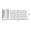 Блок питания Gauss 150W 12V IP20 BT506 фото 2