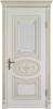Межкомнатная дверь Владимирская Фабрика Дверей Bianca Bianco Classic PG стекло Art Cloud 600x2000