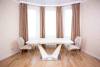 Стол Bradex Home Astra RF 0195 керамогранит, сталь, айвори 140(190)x80x80 фото 2