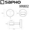 Металлический магнит для мыльницы SAPHO X-ROUND, хром фото 2