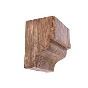 Консоль Уникс Модерн КМ22 Светлый дуб 24.8x17.5x31