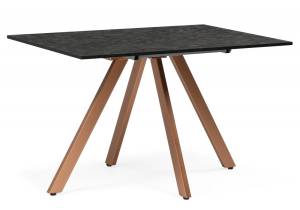 Стол Woodville Keon 619234 малави, медь 118(141.8)x78x75