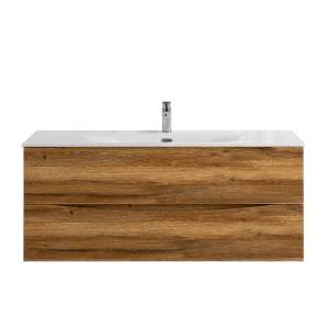 Тумба с раковиной BelBagno MARINO-CER-N 120 подвесная, Rovere Rustico