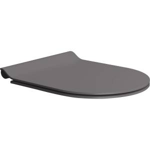 Крышка-сиденье GSI Pura MS86CSN16 с микролифтом, Bistro Matte