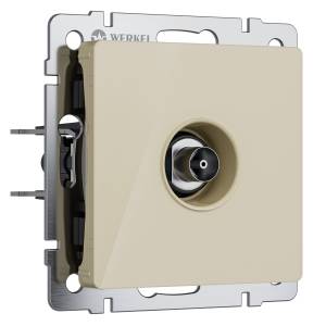 ТВ-розетка оконечная Werkel W1183043