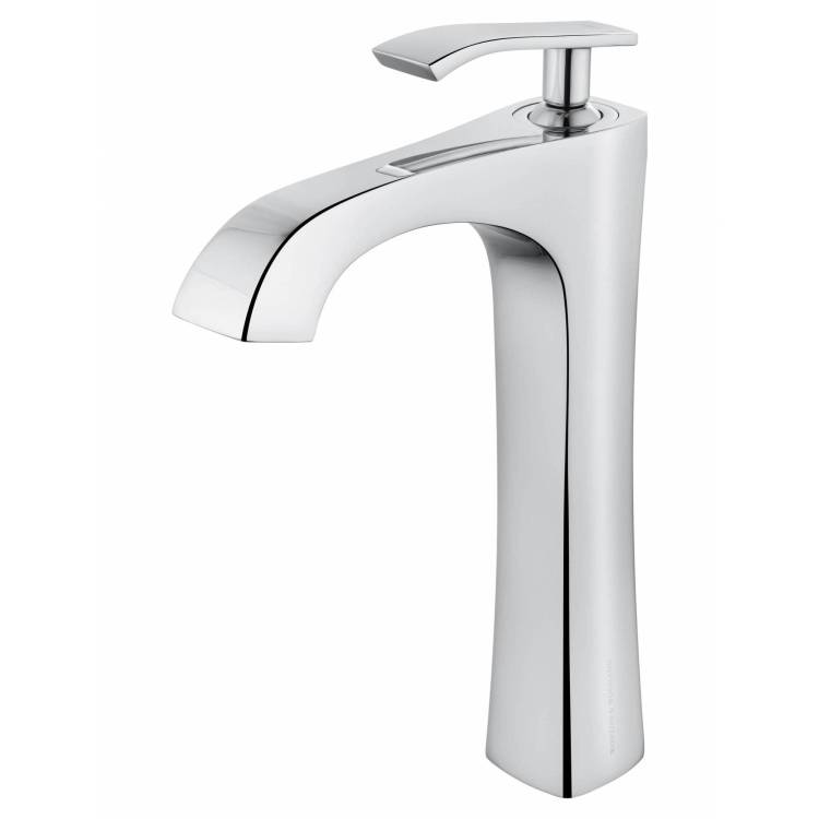 Смеситель для раковины Wonzon & Woghand Triumph WW-561104-CR высокий, хром