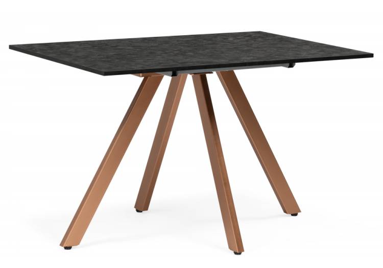 Стол Woodville Keon 619234 малави, медь 118(141.8)x78x75