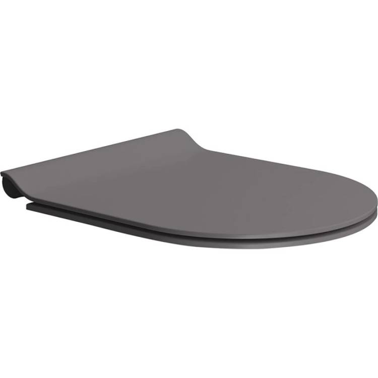 Крышка-сиденье GSI Pura MS86CSN16 с микролифтом, Bistro Matte