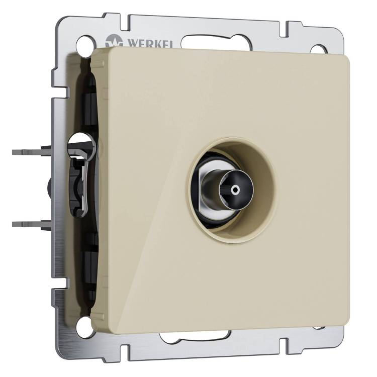 ТВ-розетка оконечная Werkel W1183043