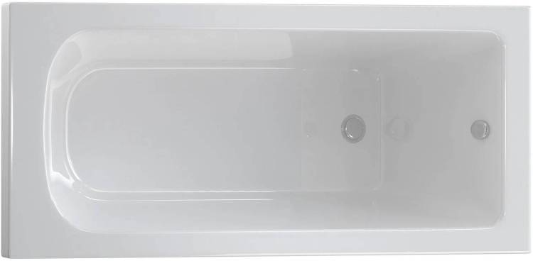 Ванна из искусственного камня Фэма Виктория 170x70 белая, на ножках