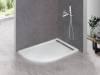 Поддон для душа Cezares TRAY-AS-RH-100/80-30-W-R 100x80 R, с сифоном, белый фото 2