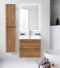 Тумба с раковиной Belbagno Albano ALBANO-700-2C-SO-RR 70x45x50 Rovere Rustico подвесная с двумя выкатными ящиками фото 12