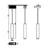 Трековый светодиодный светильник DesignLed SY-601241-BL-10-NW 003580 фото 2