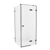 Душевое ограждение NEW TRENDY AVEXA BLACK 90x110x200 EXK-1581 (черный)