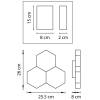 Настенный светодиодный светильник Lightstar Favo 750631 фото 3