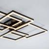 Потолочный cветильник LED4U L11060-4 BK фото 7