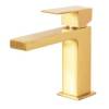 Смеситель для раковины Remer Absolute AU12BG брашированное золото