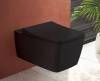 Унитаз подвесной VitrA Metropole Rim-Ex 7672B083-0101 безободковый фото 2