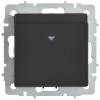 Выключатель карточный IEK Brite BR-V11-0-10-K02 черный фото 3