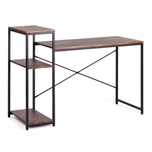 Стол письменный Tetchair Wd-15 20150 burnt 55x91x130