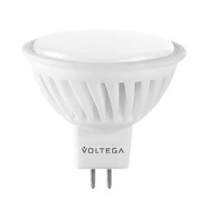 Лампа светодиодная Voltega Ceramics GU5.3 10W 4000K матовая VG1-S1GU5.3cold10W-C 7075