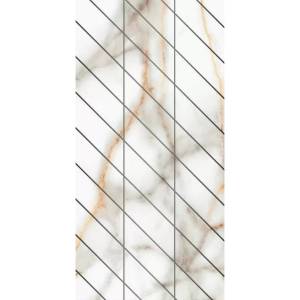 Декор Ametis by Estima Supreme 67306 FalseMosaic/SM03_PS/30x60x10/Corner/Left Фальшмозаика полированный левый 30x60