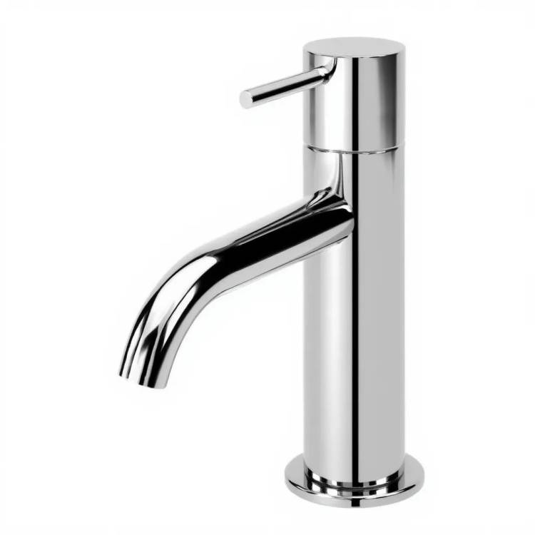 Смеситель для раковины Cezares LEAF-LSM2-L-01-W0 хром