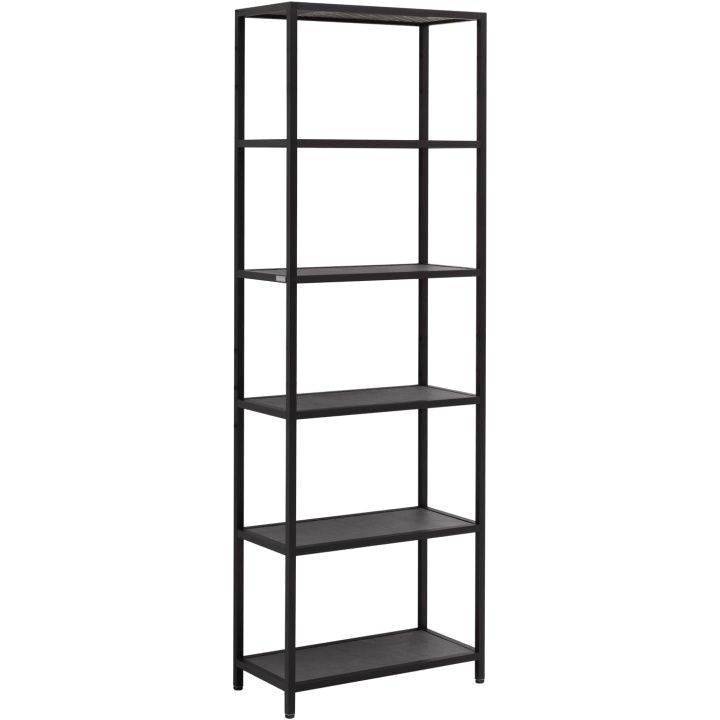 Стеллаж Allen Brau Liberty 1.33006.BB черный браш, 60x180