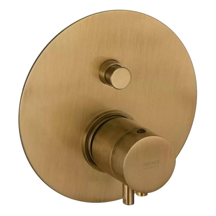 Смеситель для душа Remer Elegance NT09VO латунь