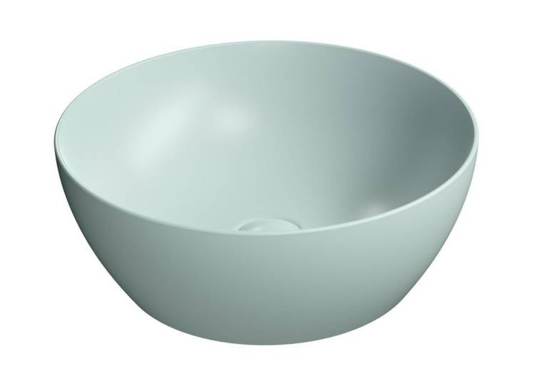 Раковина GSI Pura 885115 голубой матовый, 42x42