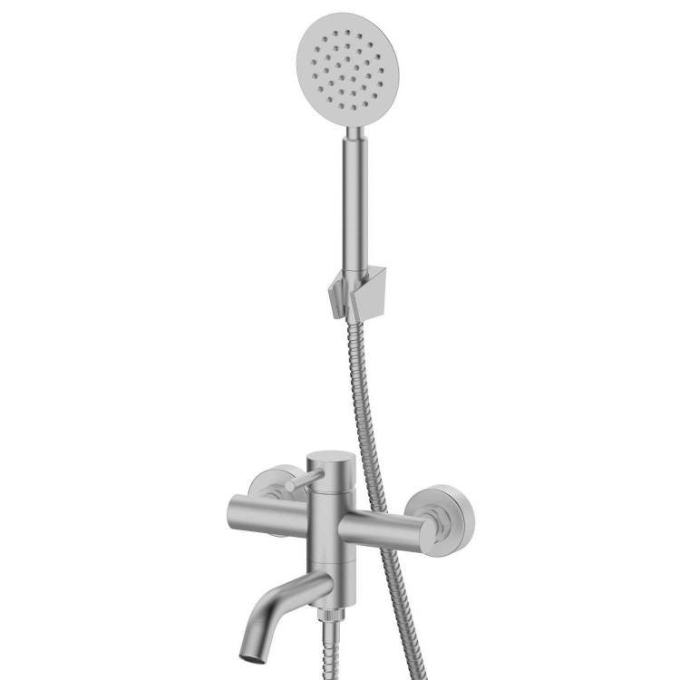 Смеситель для ванны Rush Melos SUS1101-44 сатин