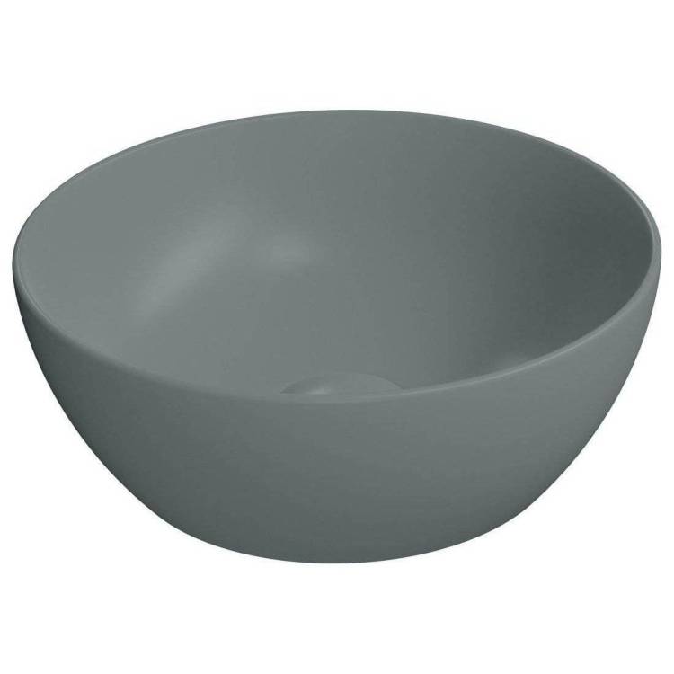 Раковина GSI Pura 885404 32 см, агава матовая