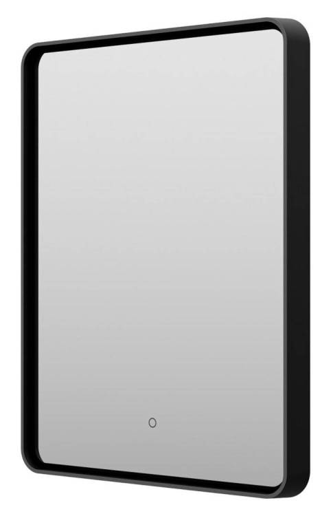 Зеркало Brevita Mercury MER-Rett6-060/80-black