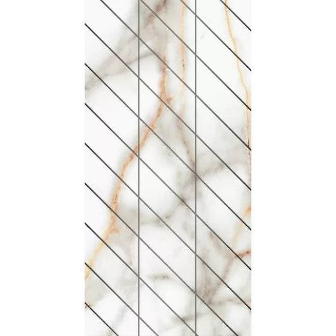 Декор Ametis by Estima Supreme 67306 FalseMosaic/SM03_PS/30x60x10/Corner/Left Фальшмозаика полированный левый 30x60