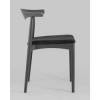 Набор из 4 стульев Stool Group Bull 8310 grey 90207 X4 серый, с мягким сиденьем фото 4