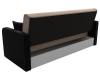 Диван Книжка Лига Диванов Надежда 111080 Бежевый\Черный фото 7