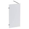Душевая перегородка Am.Pm X-Joy W94UWI-100-F1-BTE профиль черный матовый, стекло прозрачное, 100x195