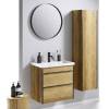 Зеркало Aqwella RM RM0206BLK черный фото 2
