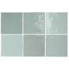 Керамическая плитка Equipe Artisan 24458 Aqua 13.2x13.2