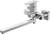 Универсальный смеситель Bravat Riffle F672106C-L