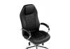 Компьютерное кресло Woodville Damian 1 15963 черный / хром фото 10
