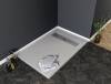 Поддон для душа Aquanet Delight NEW 008G 120x80 серый камень, с сифоном фото 3